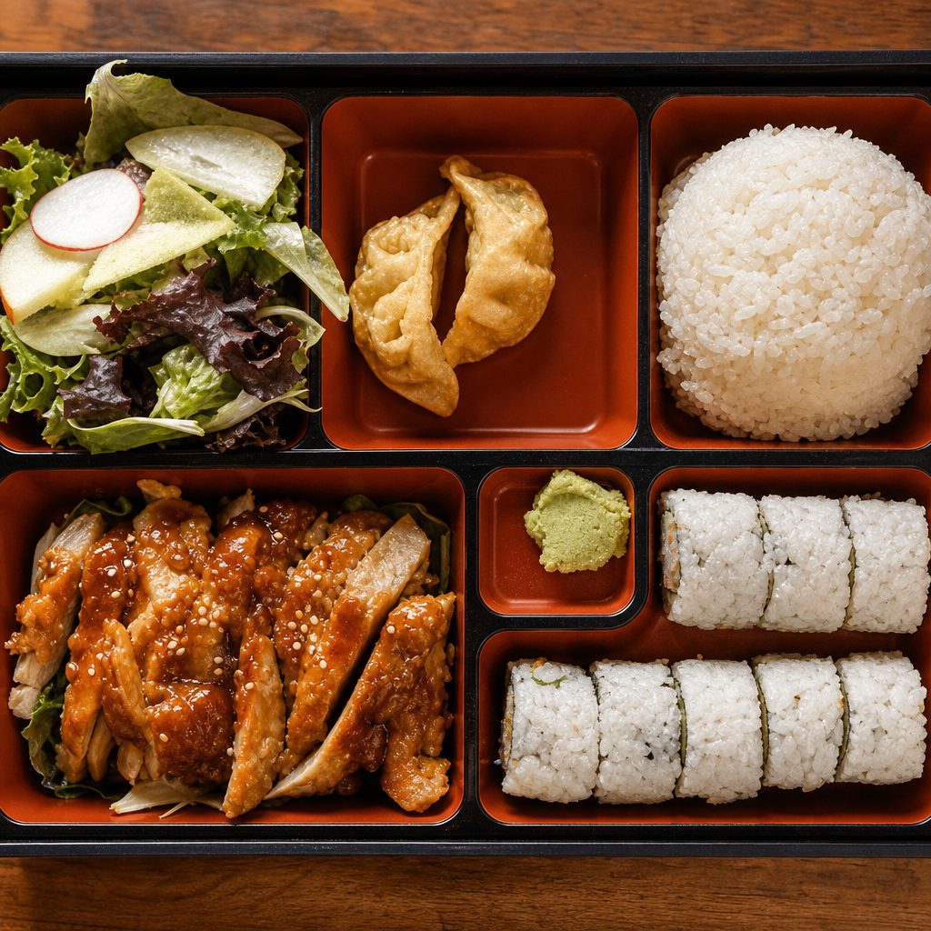 Lunch Bento Box - 2 Items.