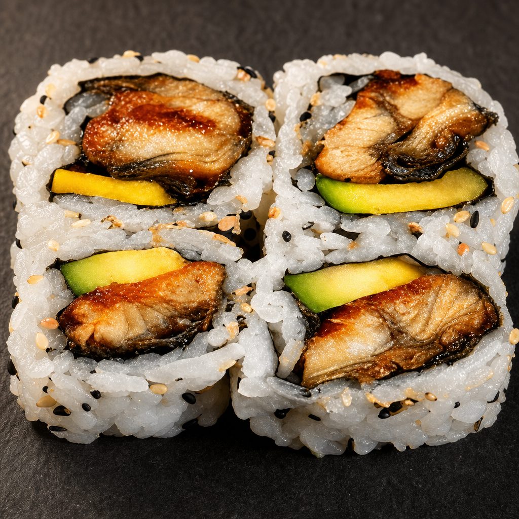 Eel Avocado Roll.