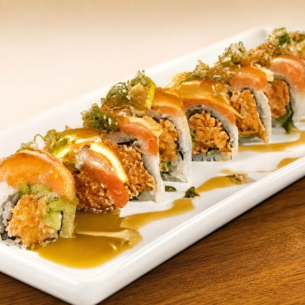 Lemon Blossom Roll.