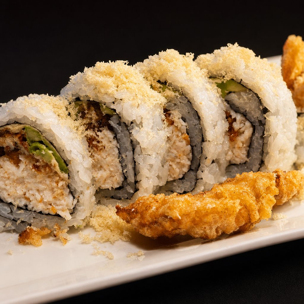 Spider Roll.