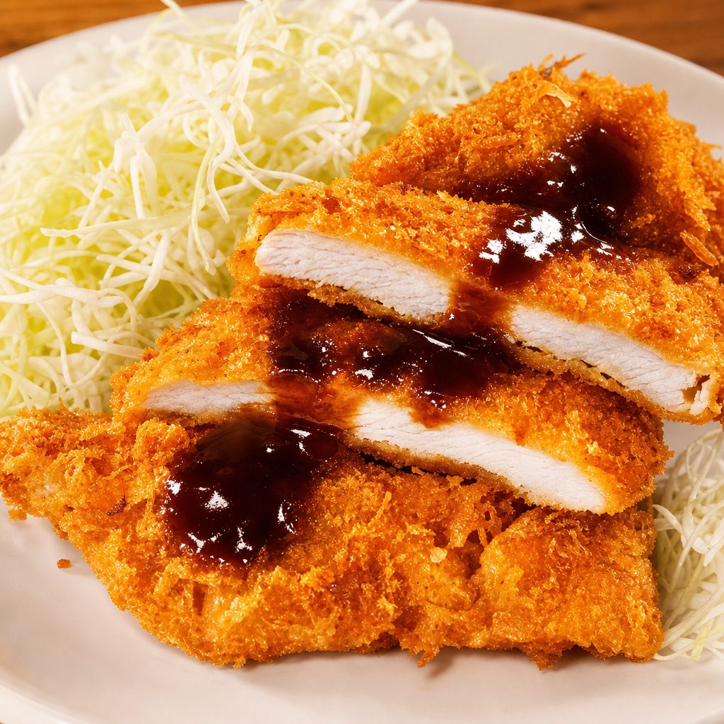 Pork Katsu.