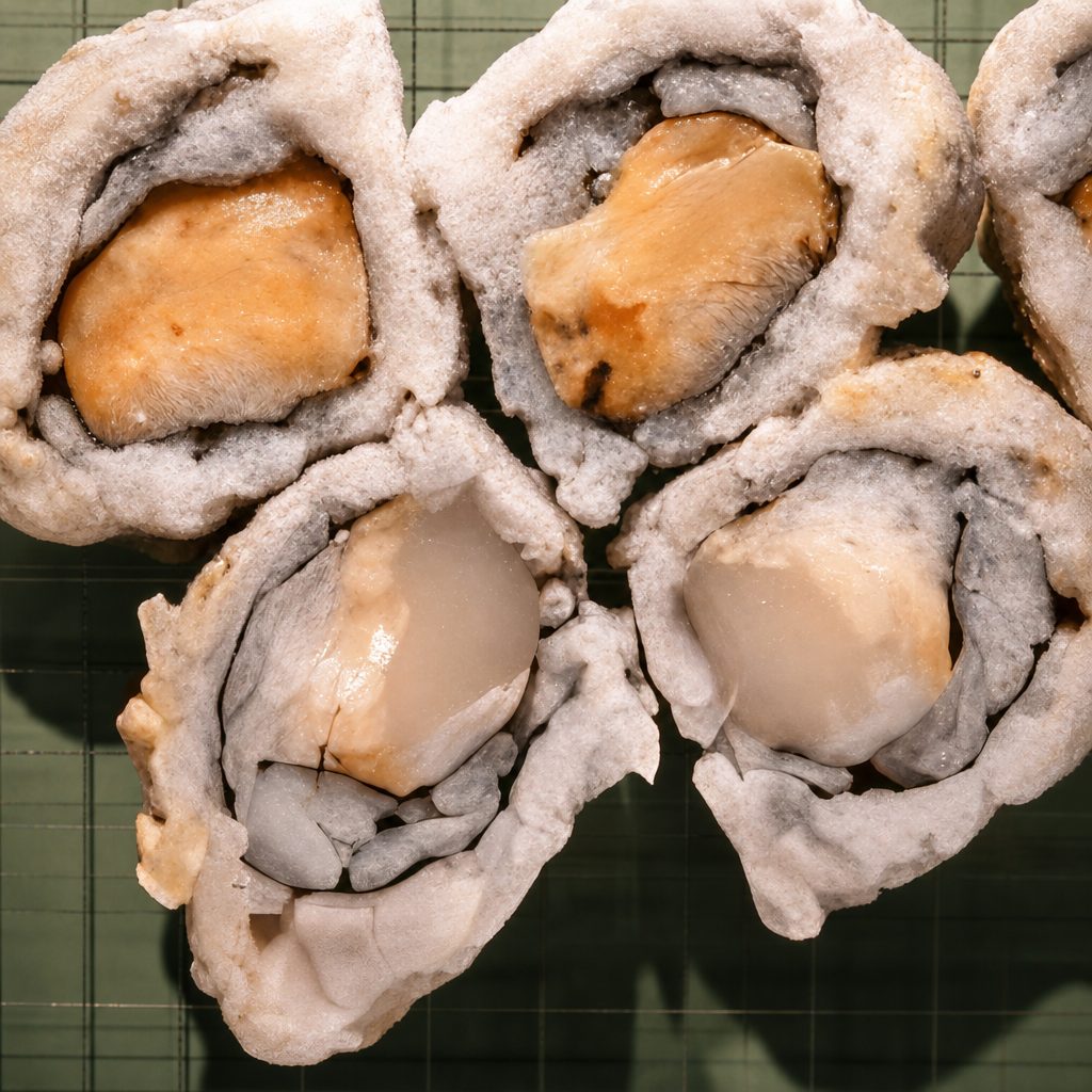 Scallop Roll.