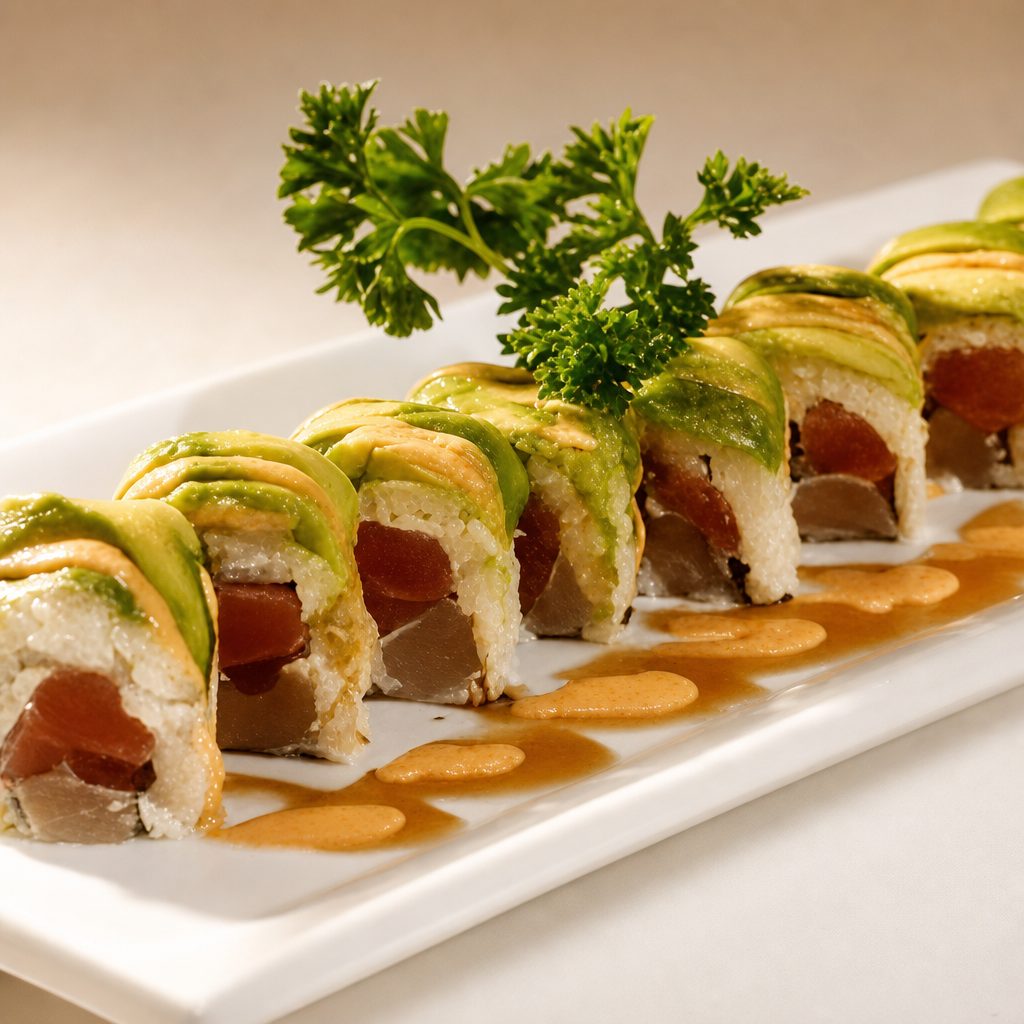 Santa Monica Roll.