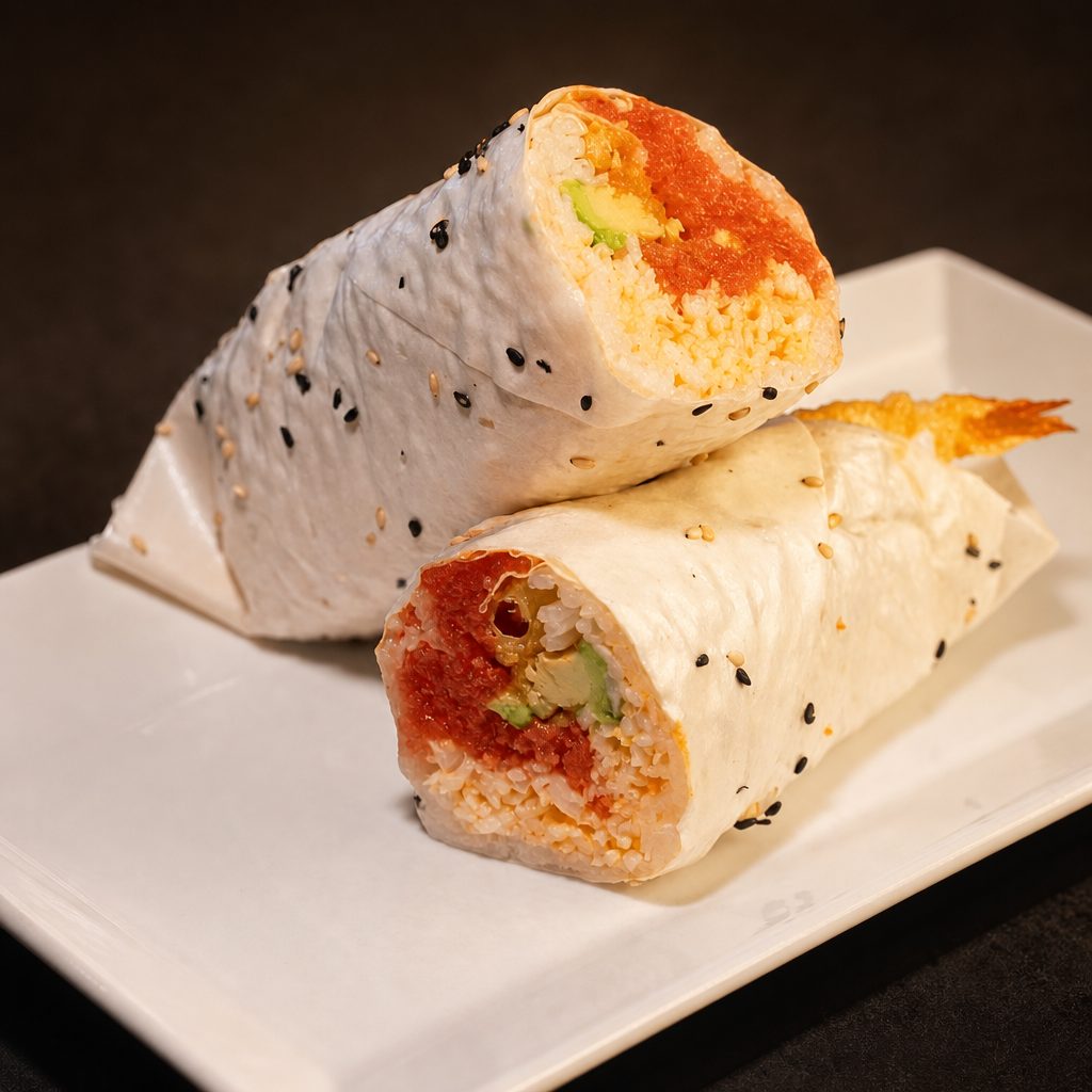 Monkey Brain Burrito.