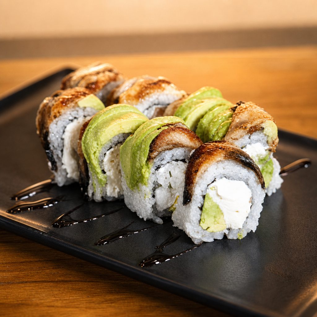 Dragon Roll.