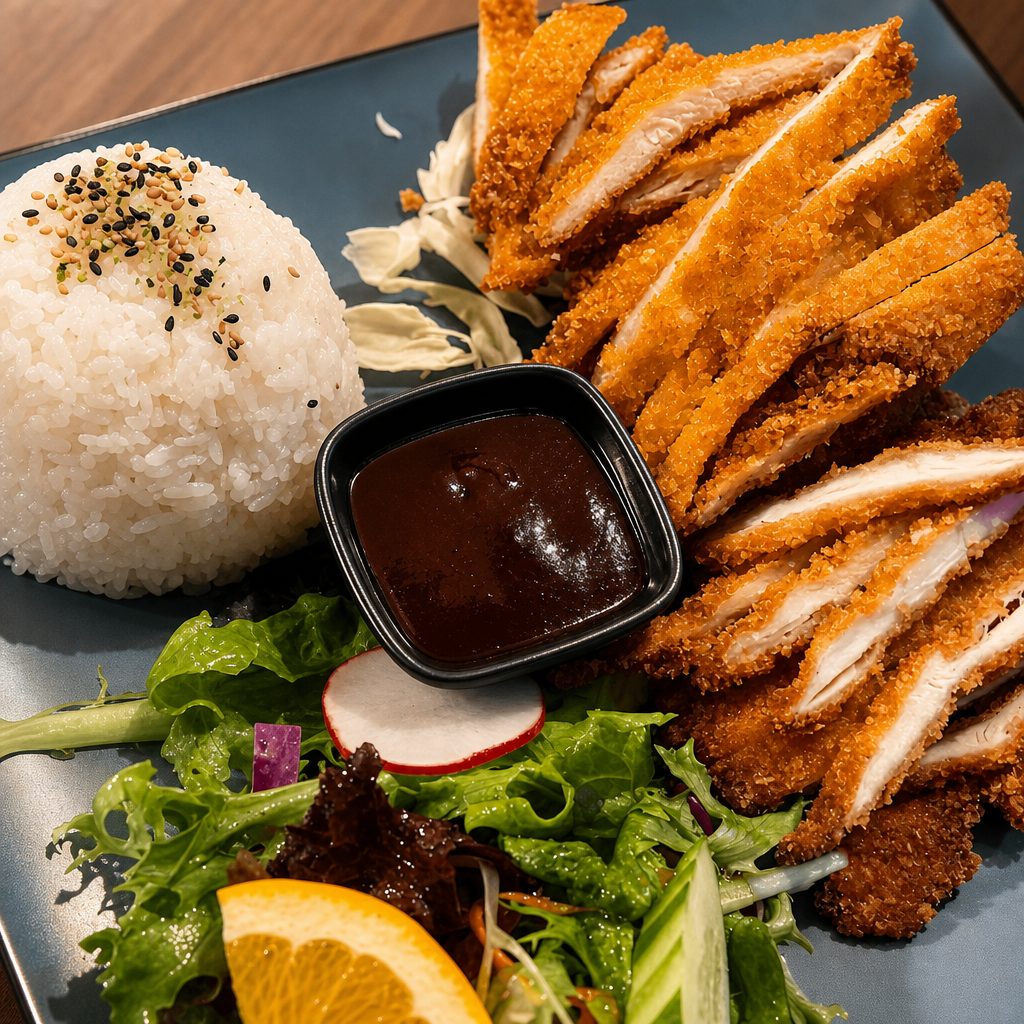 Chicken Katsu.