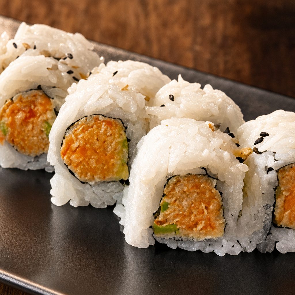 Spicy California Roll.