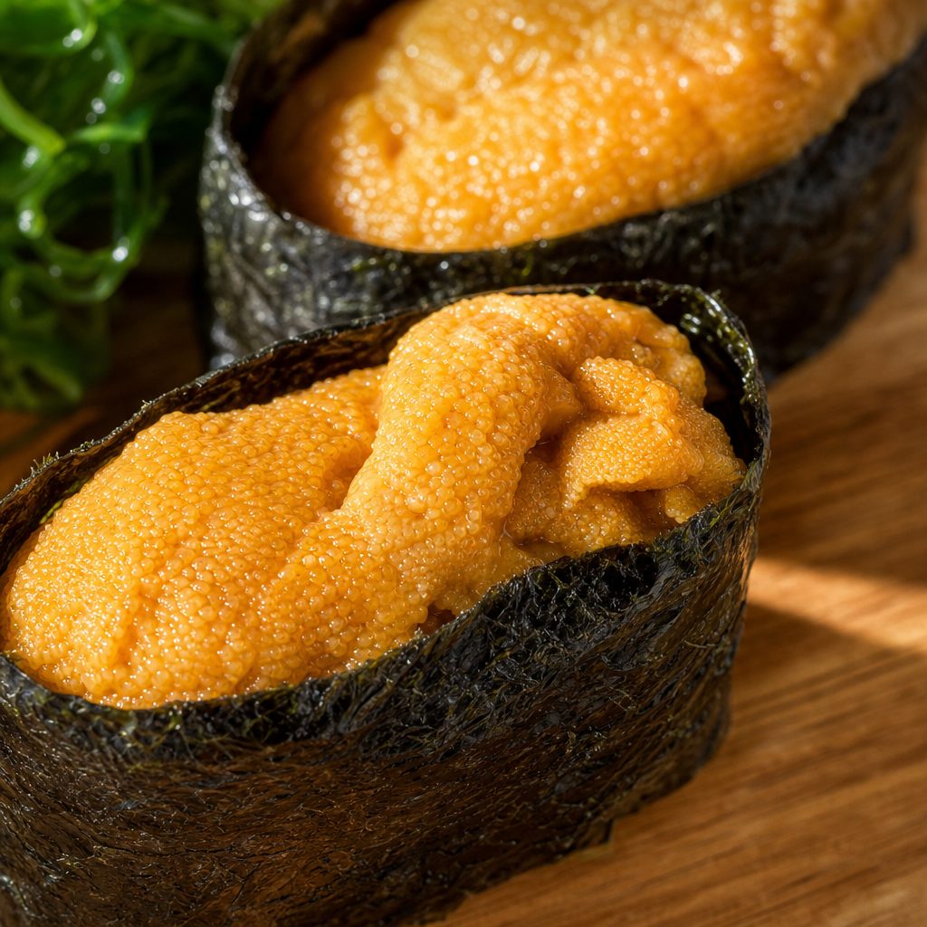 Sea Urchin/Uni Sushi.