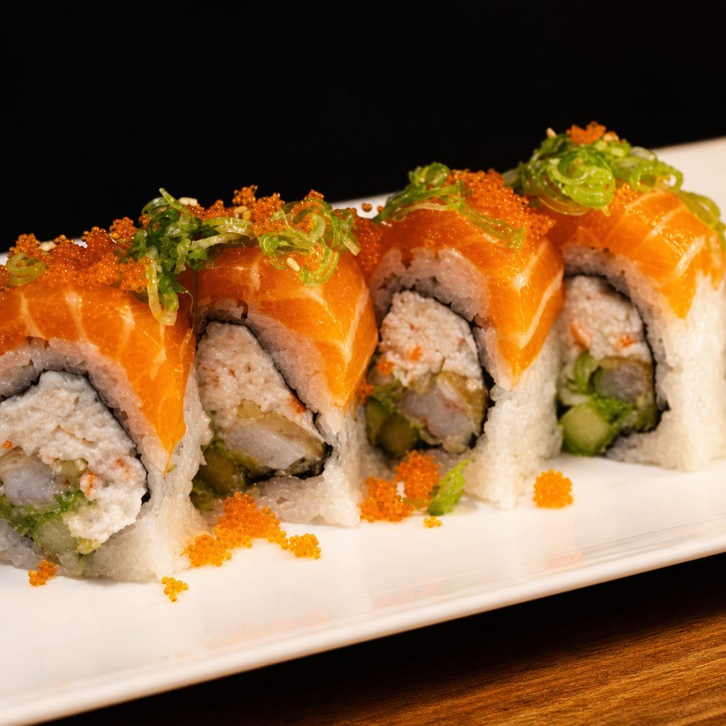 Salmon Lover Roll.