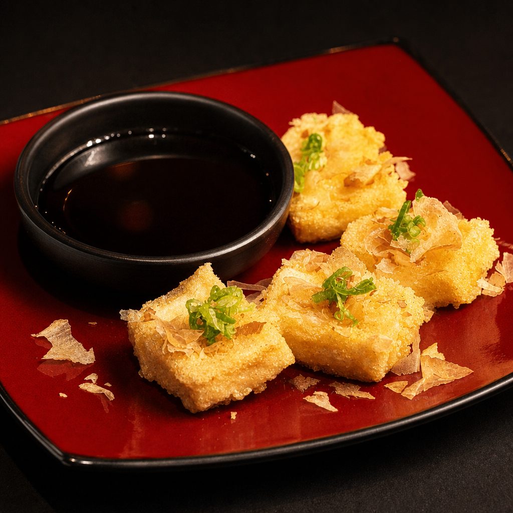 Agedashi Tofu.