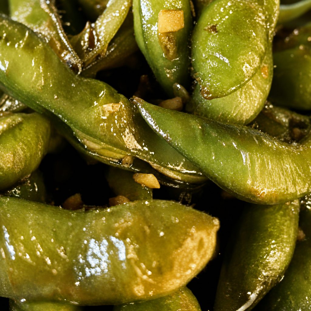 Truffle Edamame.