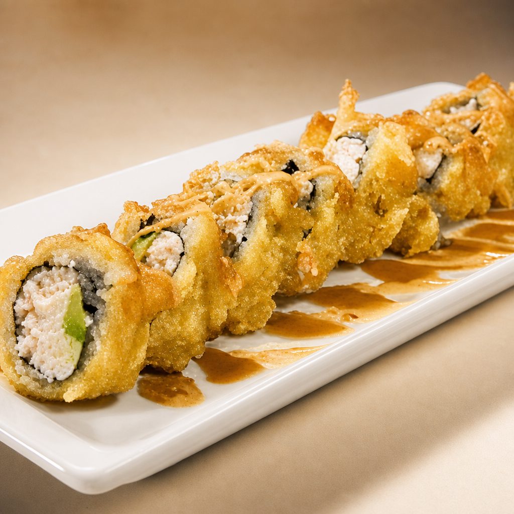 Philly Tempura Roll.