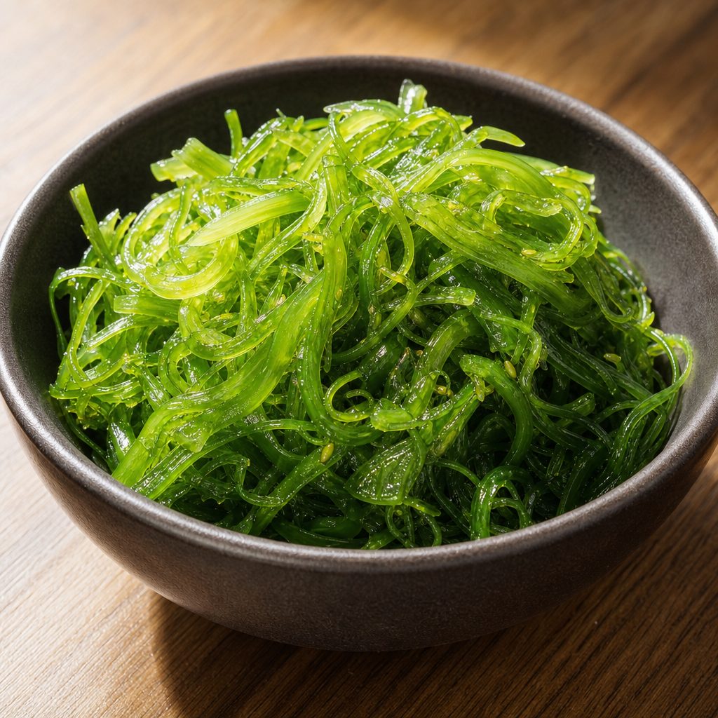 Seaweed Salad.