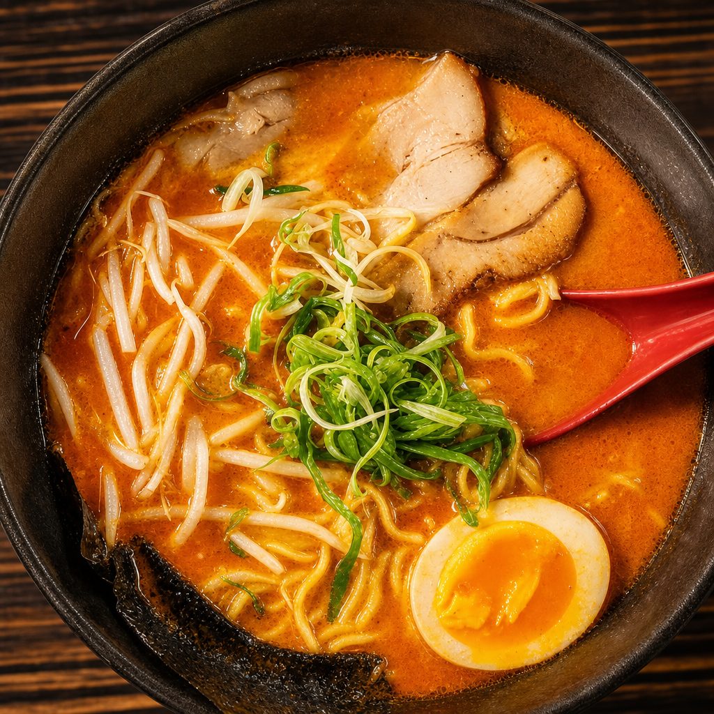 Kara Miso Ramen.