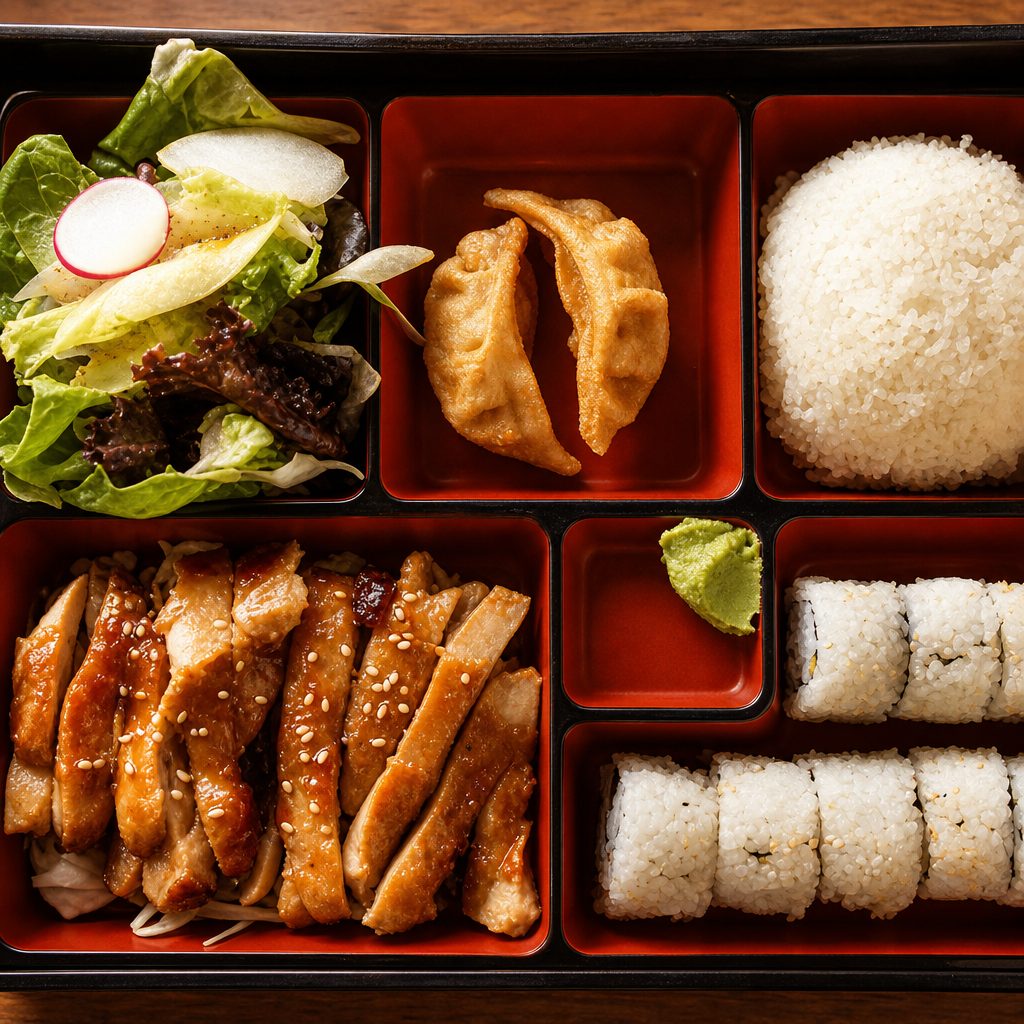 Dinner Bento Box - 2 Items.