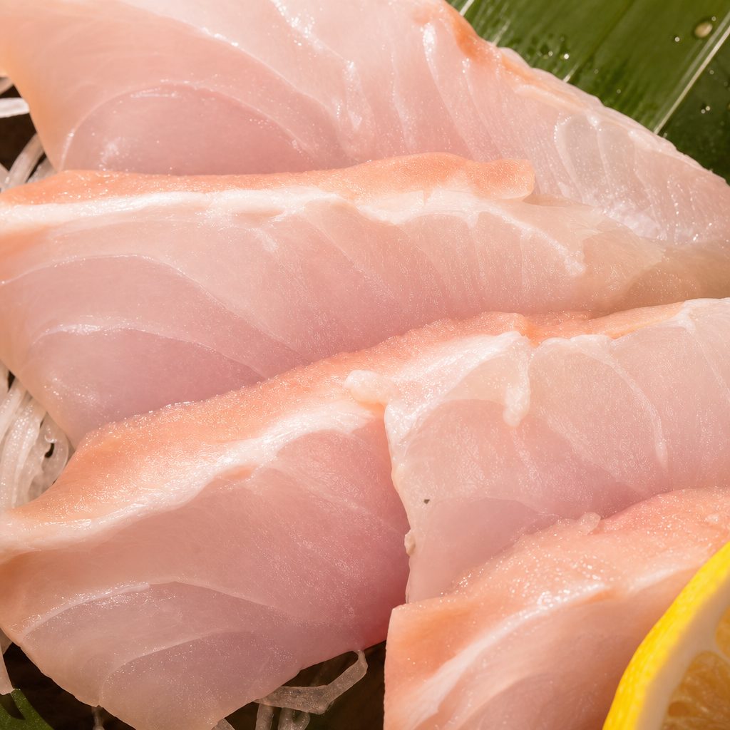 Yellowtail / Hamachi Sashimi.