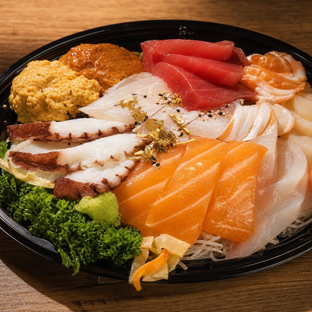 Premium Chirashi Bowl.