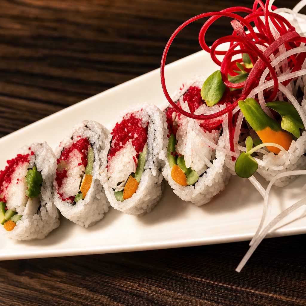 Veggie Roll.