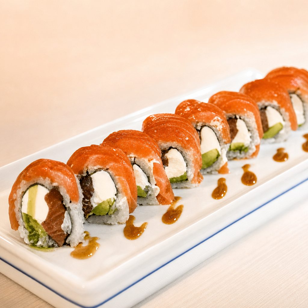 Super Philly Roll.