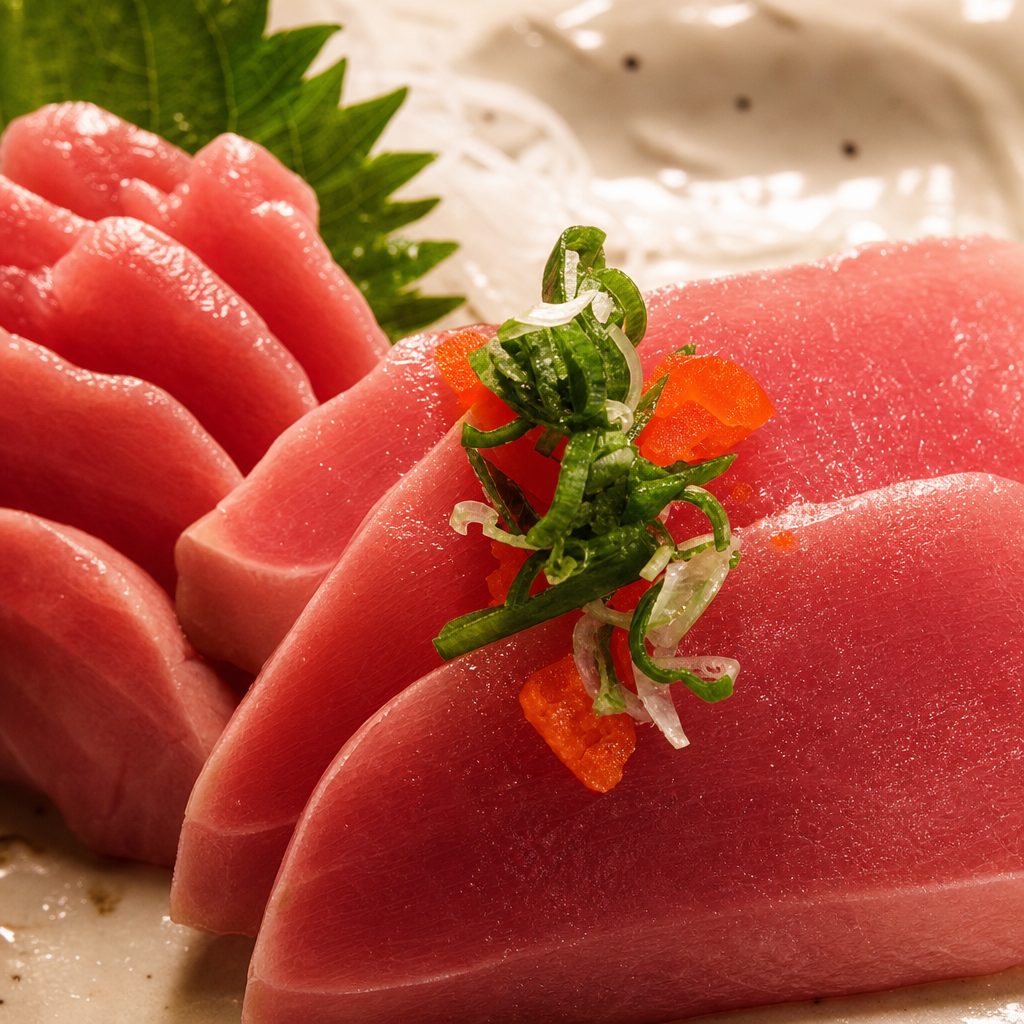 Albacore / Bincho Maguro Sashimi.