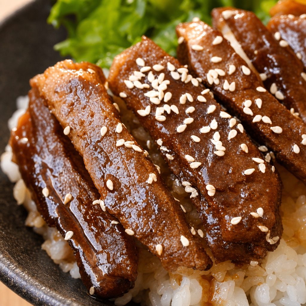 Beef Teriyaki.