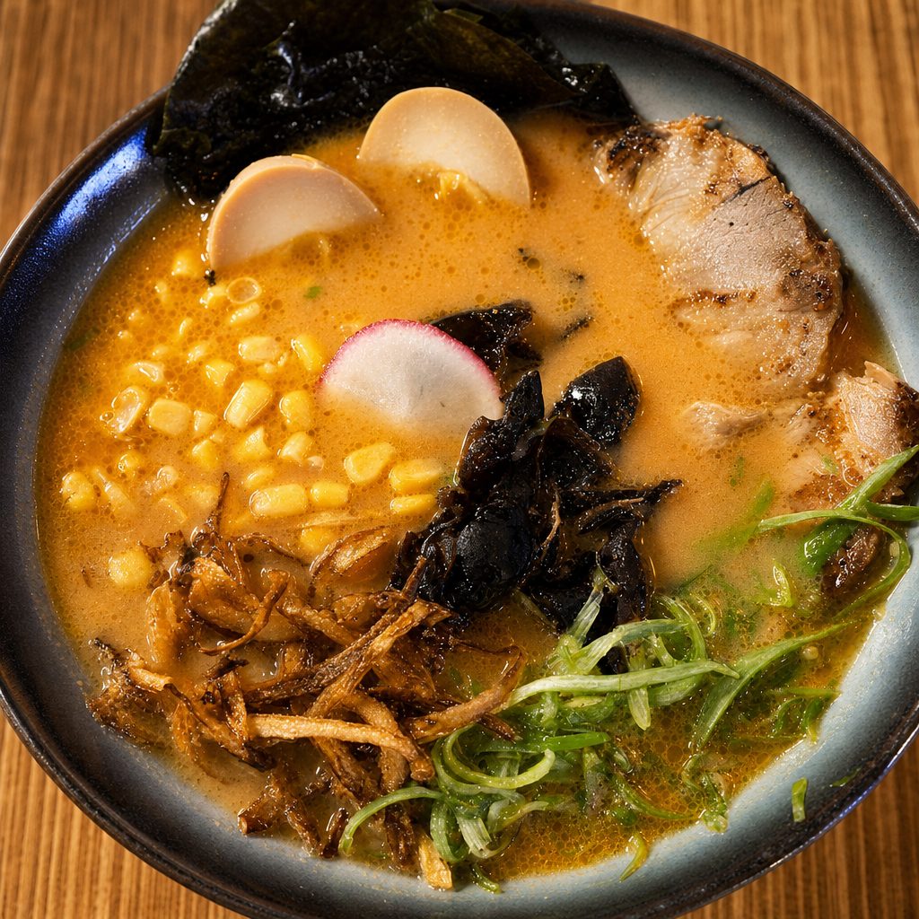 Truffle Ramen.