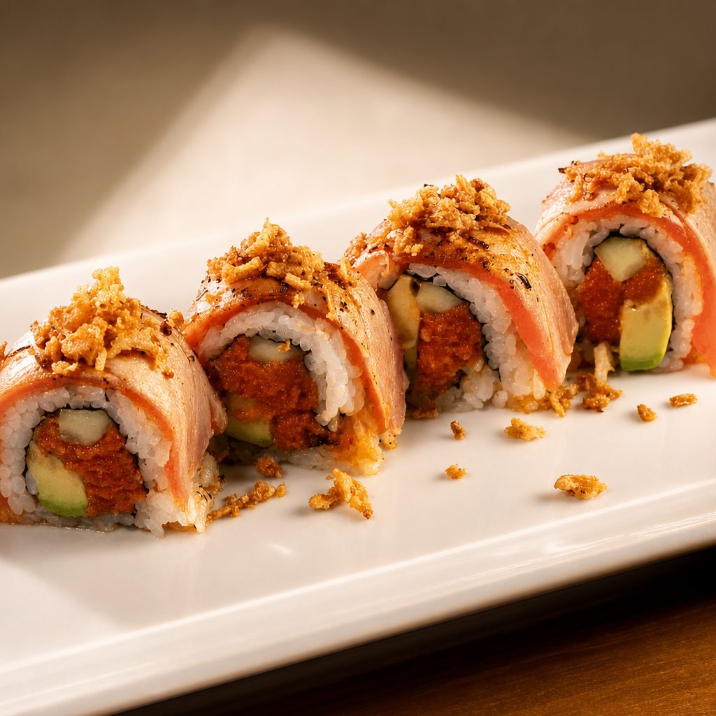 Cajun Tuna Roll.