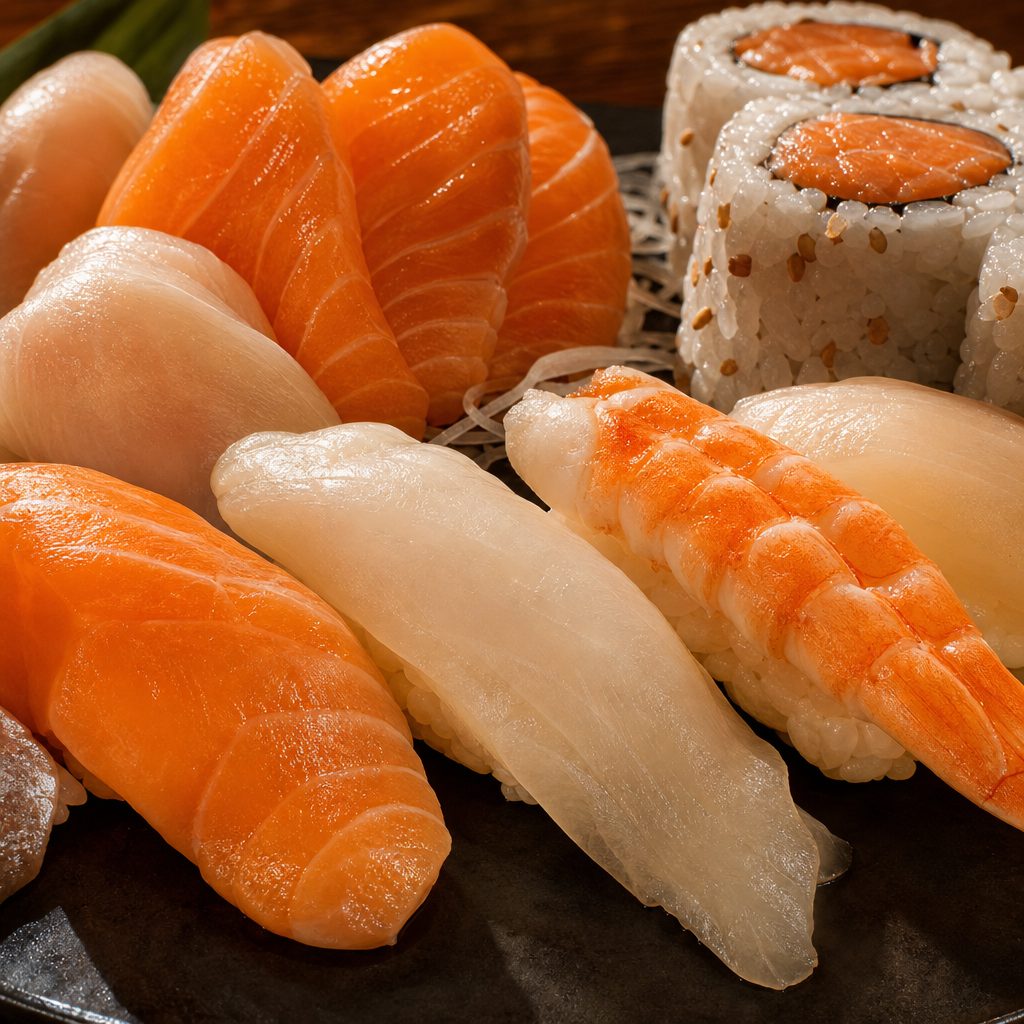Sushi & Sashimi Combo A.
